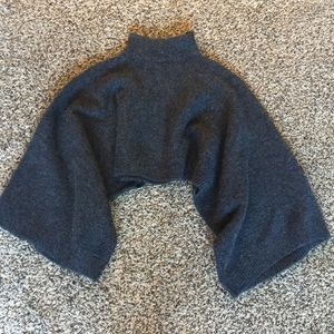 Turtleneck heavy shrug